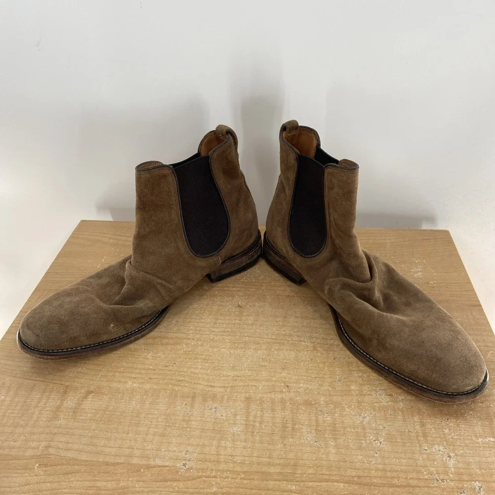 John Varvatos Sharpei Chelsea Boot Size 8